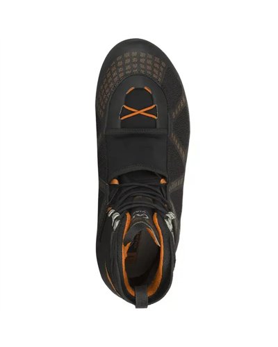 Aku Viaz DFS GTX Gore-Tex Men's Mountaineering Cramponable Boots, Black/Orange