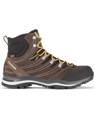 Aku Alterra GTX Gore-Tex Scarponi Uomo, Marrone/Ocra