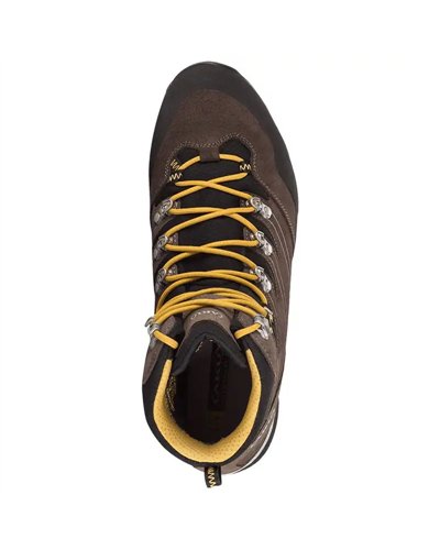 Aku Alterra GTX Gore-Tex Scarponi Uomo, Marrone/Ocra