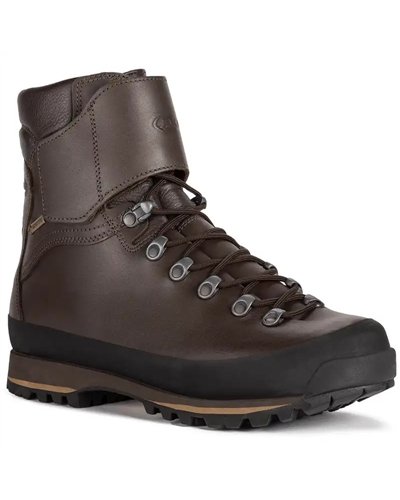 Aku Jager Evo Low GTX Gore-Tex Men's Hunting Full-grain Leather Boots, Brown