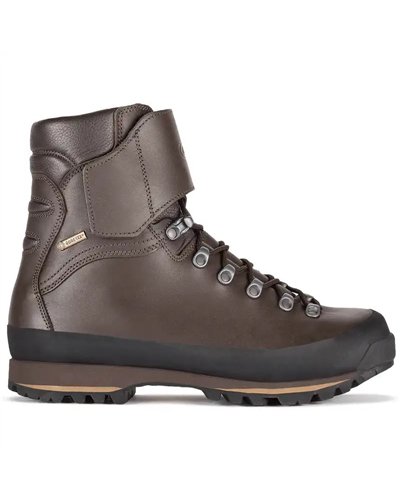 Aku Jager Evo Low GTX Gore-Tex Men's Hunting Full-grain Leather Boots, Brown