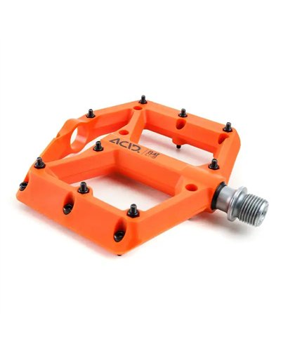 Acid Couple C1-IB Flat Pedals, Orange