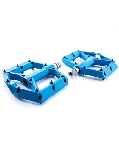 Acid Couple C1-IB Flat Pedals, Blue