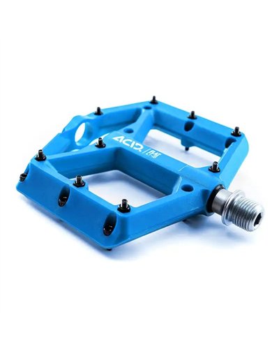 Acid Couple C1-IB Flat Pedals, Blue