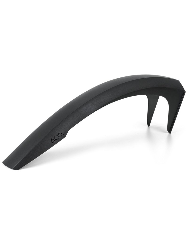 Acid Mud Blocker Short Rear MTB Mudguard 26"/27.5"/29", Black