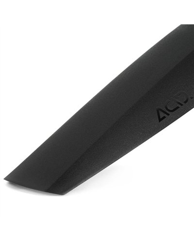 Acid Mud Blocker Short Rear MTB Mudguard 26"/27.5"/29", Black
