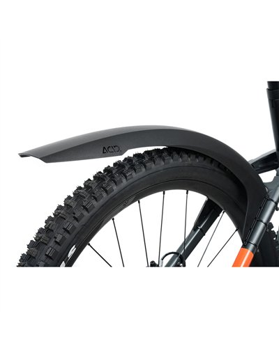 Acid Mud Blocker Short Parafango Posteriore MTB 26"/27.5"/29", Nero