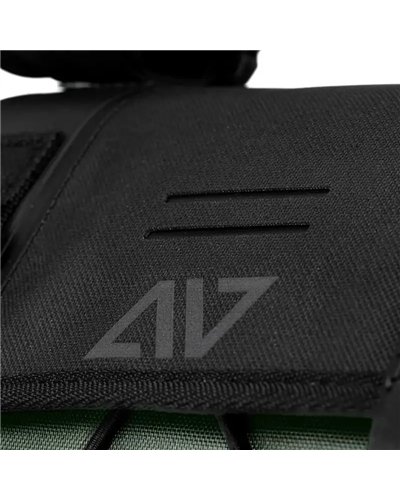 Acid Pack Pro 15 Set Borsa Manubrio Bici 15 Litri Impermeabile, Nero/Verde