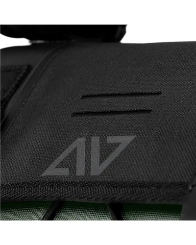 Acid Pack Pro 9 Waterproof Handlebar Bag Pack 9 Liters, Black/Green