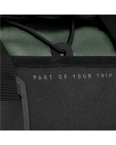 Acid Pack Pro 9 Waterproof Handlebar Bag Pack 9 Liters, Black/Green