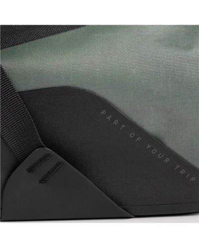 Acid Pack Pro 15 Waterproof Bicycle Saddle Bag Pack 15 Liters, Black/Green