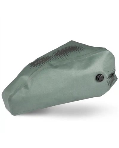 Acid Pack Pro 11 Waterproof Bicycle Saddle Bag Pack 11 Liters, Black/Green