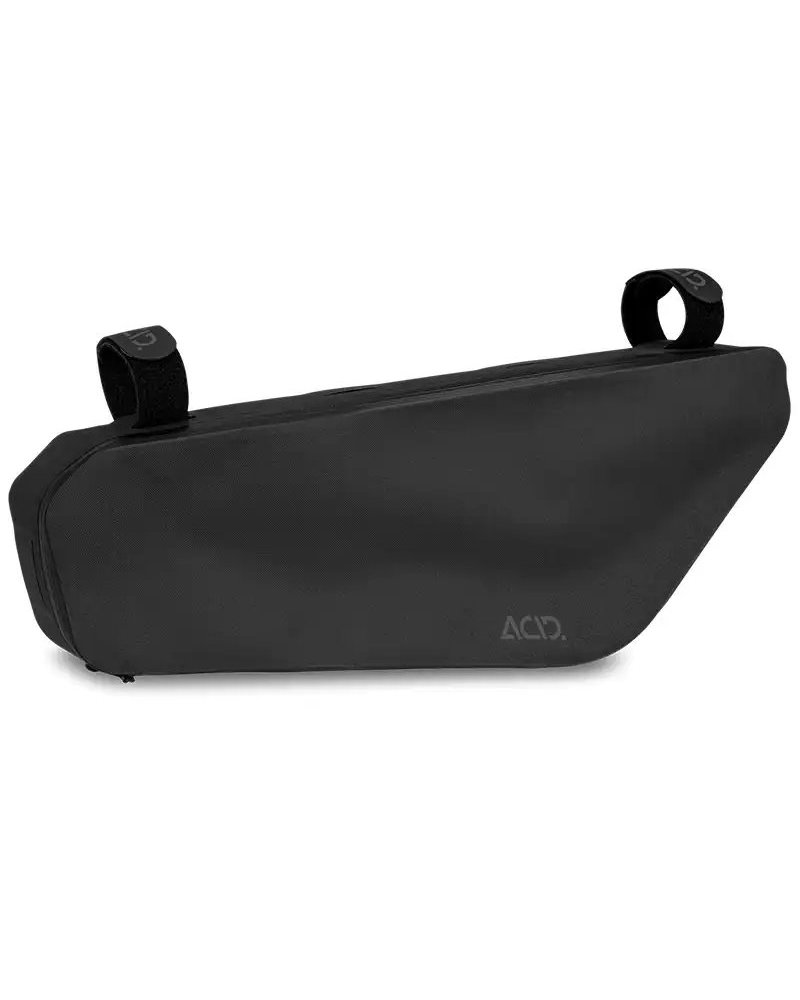 Acid Pack Pro 4 Waterproof Bicycle Frame Bag 4 Liters, Black