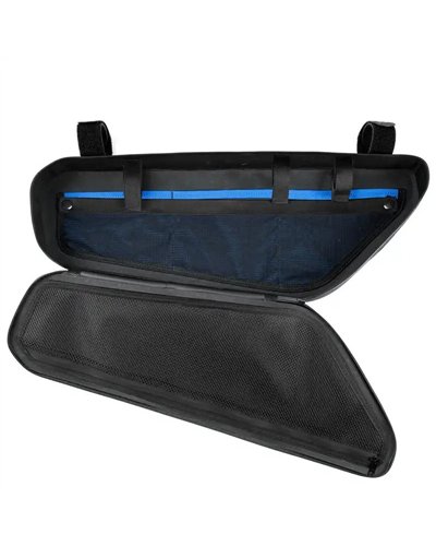 Acid Pack Pro 4 Waterproof Bicycle Frame Bag 4 Liters, Black