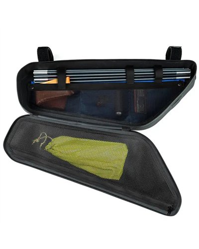 Acid Pack Pro 4 Borsa Tubo Orizzontale Bici 4 Litri Impermeabile, Nero