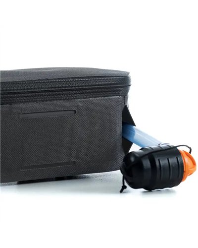 Acid Pack Pro 4 Waterproof Bicycle Frame Bag 4 Liters, Black