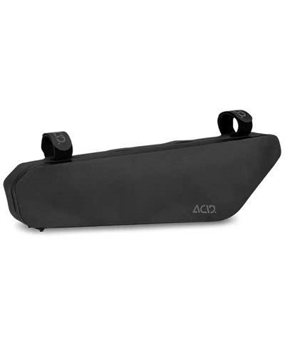 Acid Pack Pro 3 Waterproof Bicycle Frame Bag 3 Liters, Black