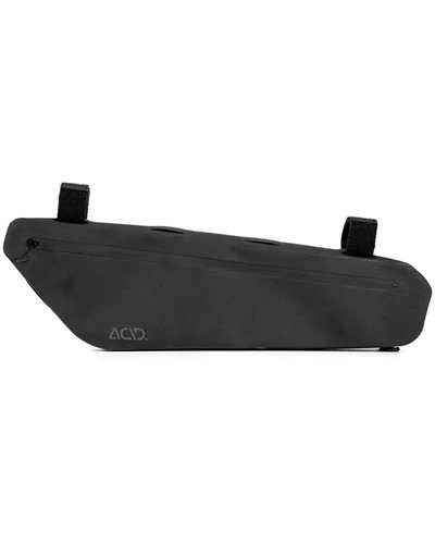 Acid Pack Pro 3 Waterproof Bicycle Frame Bag 3 Liters, Black