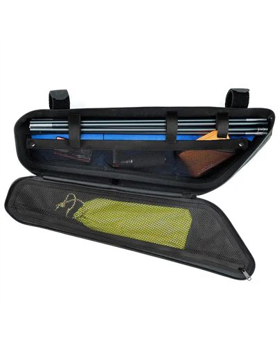 Acid Pack Pro 3 Waterproof Bicycle Frame Bag 3 Liters, Black