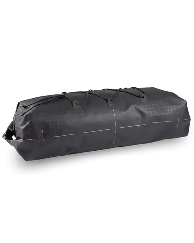 Acid Pack Pro 15 Sacca Stagna per Imbracatura Borsa Manubrio Bici Pack Pro, Nero