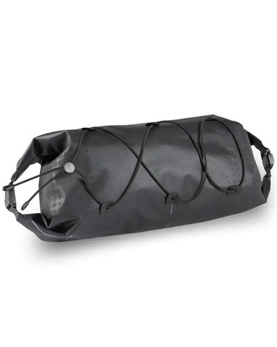 Acid Pack Pro 9 Sacca Stagna per Imbracatura Borsa Manubrio Bici Pack Pro, Nero