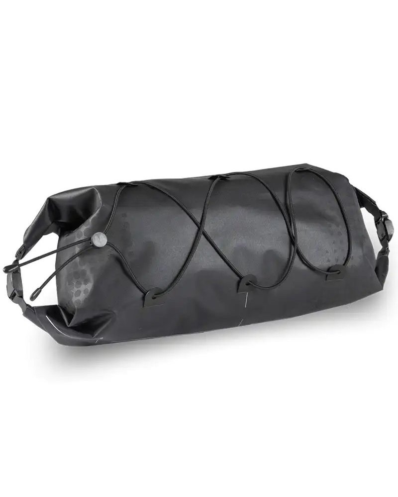 Acid Pack Pro 9 Sacca Stagna per Imbracatura Borsa Manubrio Bici Pack Pro, Nero