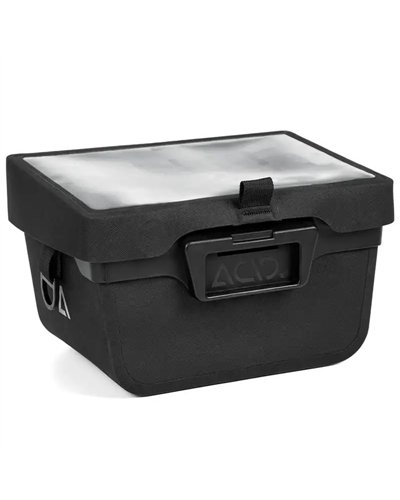 Acid Pro 5 FILink Borsa Manubrio Bici 5 Litri Touchscreen, Nero