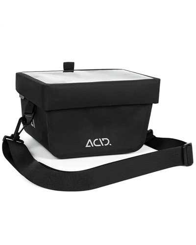 Acid Pro 5 FILink Borsa Manubrio Bici 5 Litri Touchscreen, Nero