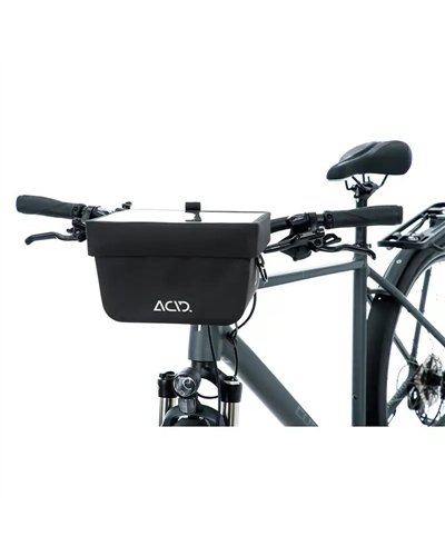 Acid Pro 5 FILink Borsa Manubrio Bici 5 Litri Touchscreen, Nero