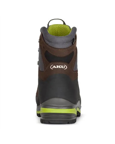 Aku Superalp V-Light GTX Gore-Tex Scarponi Uomo, Marrone Terra/Lime