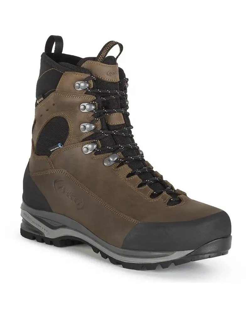 Aku Superalp Therm200 GTX Gore-Tex Men's Trekking Boots, Brown