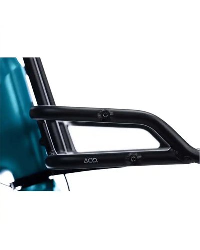 Acid HIC RILink Portapacchi Anteriore per e-Bike Lontail Hybrid/Trike Hybrid