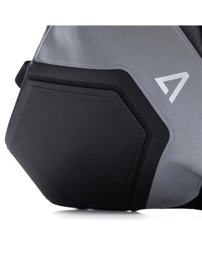 Acid Pack Pro 6 Borsa Sottosella Bici 6 Litri Impermeabile, Nero