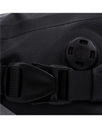 Acid Pack Pro 6 Waterproof Bicycle Saddle Bag Pack 6 Liters, Black