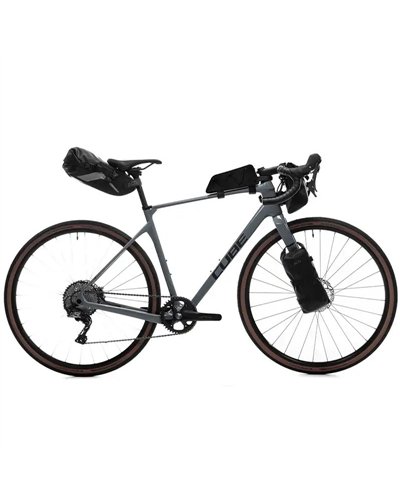 Acid Pack Pro 6 Waterproof Bicycle Saddle Bag Pack 6 Liters, Black
