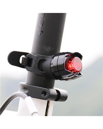 Cateye SL-LD160RC-R Orb Luce Posteriore Red LED USB