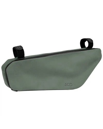 Acid Pack Pro 4 Waterproof Bicycle Frame Bag 4 Liters, Green