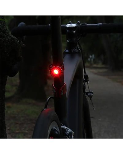 Cateye SL-LD160RC-R Orb Luce Posteriore Red LED USB