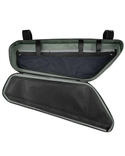 Acid Pack Pro 4 Borsa Tubo Orizzontale Bici 4 Litri Impermeabile, Verde