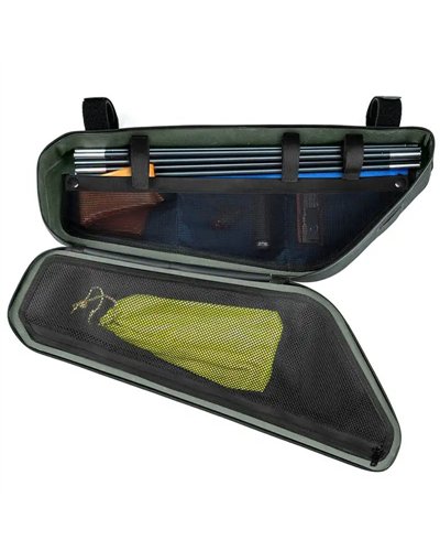 Acid Pack Pro 4 Waterproof Bicycle Frame Bag 4 Liters, Green