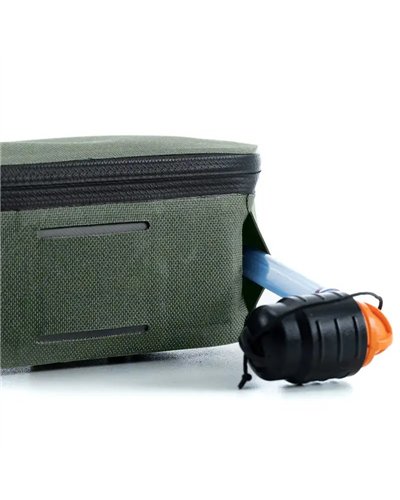 Acid Pack Pro 3 Waterproof Bicycle Frame Bag 3 Liters, Green