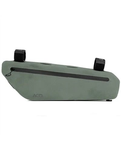 Acid Pack Pro 2 Waterproof Bicycle Frame Bag 2 Liters, Green