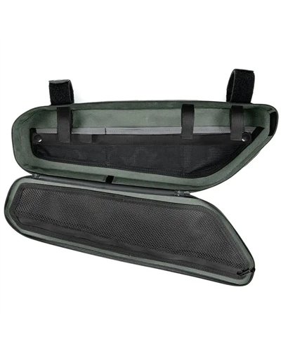 Acid Pack Pro 2 Waterproof Bicycle Frame Bag 2 Liters, Green