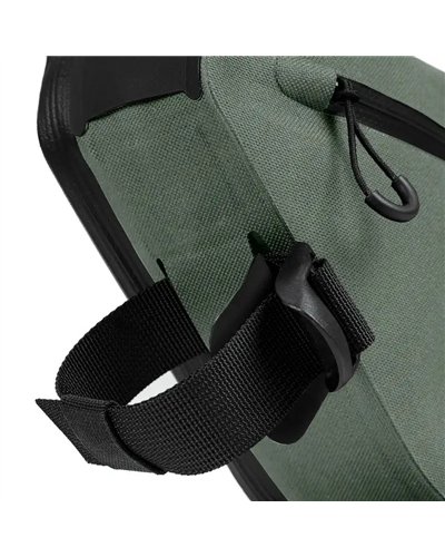 Acid Pack Pro 2 Waterproof Bicycle Frame Bag 2 Liters, Green