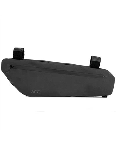 Acid Pack Pro 2 Waterproof Bicycle Frame Bag 2 Liters, Black
