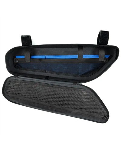 Acid Pack Pro 2 Borsa Tubo Orizzontale Bici 2 Litri Impermeabile, Nero