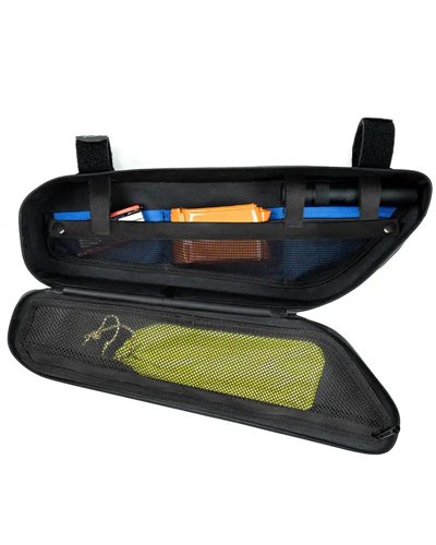Acid Pack Pro 2 Waterproof Bicycle Frame Bag 2 Liters, Black