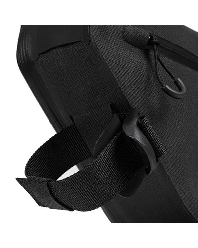 Acid Pack Pro 2 Waterproof Bicycle Frame Bag 2 Liters, Black