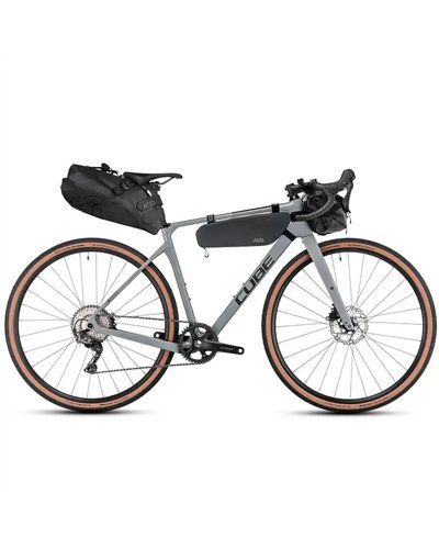 Acid Pack Pro 2 Waterproof Bicycle Frame Bag 2 Liters, Black