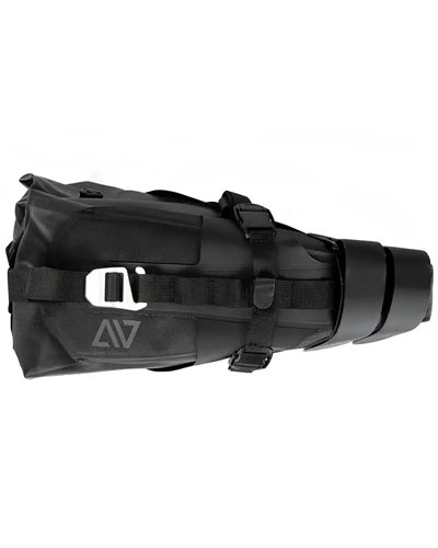Acid Pack Pro 11 Waterproof Bicycle Saddle Bag Pack 11 Liters, Black